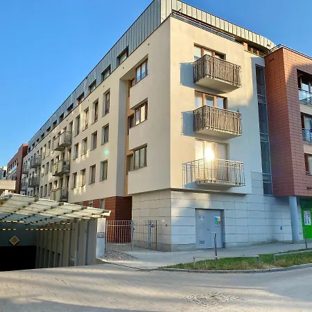 아파트 Apartament Darjan Garnizon 그단스크