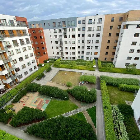 アパート Apartament Darjan Garnizon グダニスク